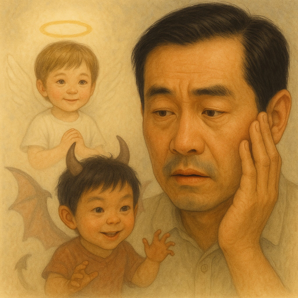 于行健,不是魔丸